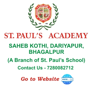 St.Paul's Academy, Dariyapur, Bhagalpur